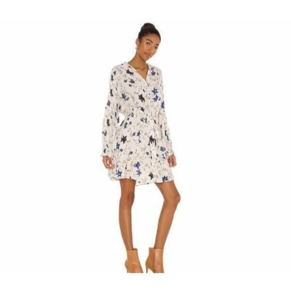 Free People Dresses & Skirts - Free People Tea Combo Mini Floral Dress Women New